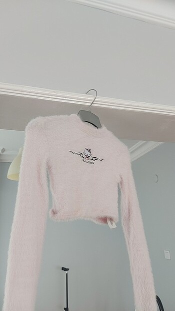 Bershka Bershka hello kitty crop