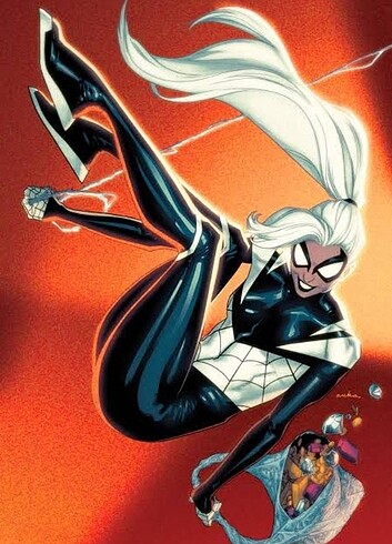 Diğer Spider black cat