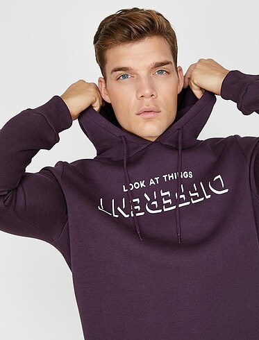Hm kapşonlu sweatshirt
