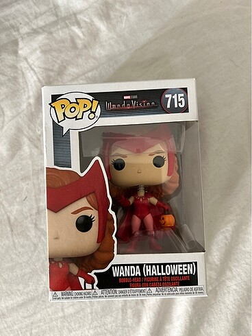 Marvel Wanda pop figürü