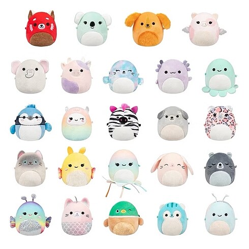  Beden Renk Squishmallow