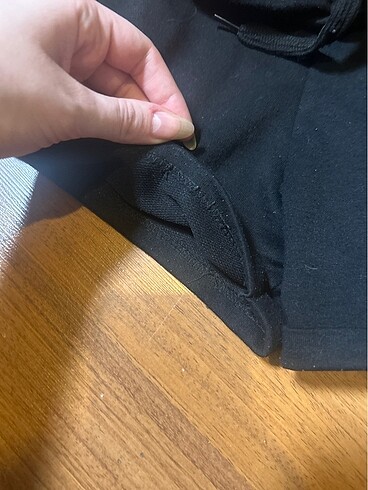 s Beden siyah Renk Kumaş şort