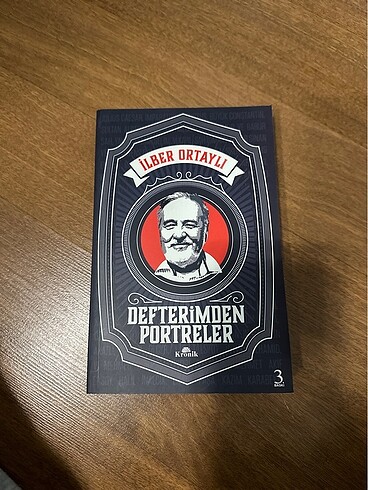 İLBER ORTAYLI DEFTERİMDEN PORTRELER KAPAĞI DAHİ AÇILMADI