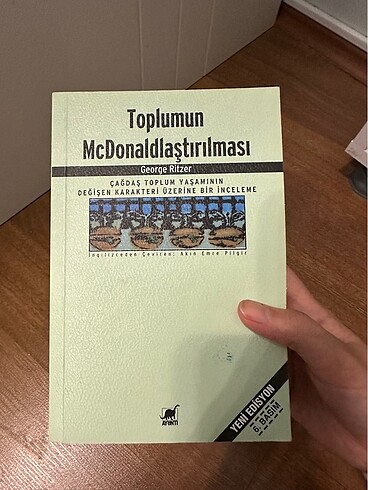 Toplumun McDonaldlaştırılması