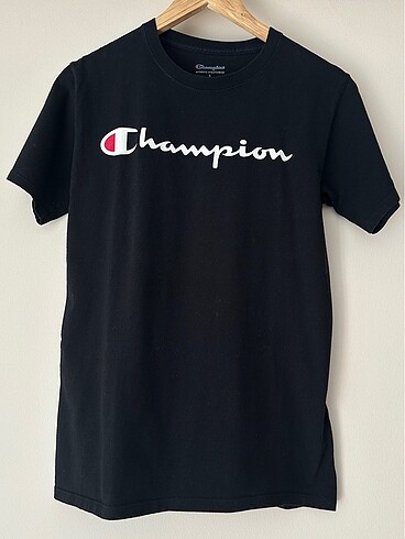 Champion siyah T-shirt