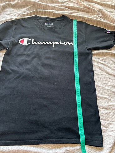 s Beden Champion siyah T-shirt