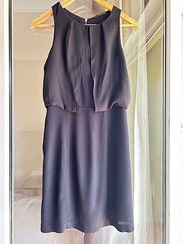 34 Beden siyah Renk Only kısa elbise