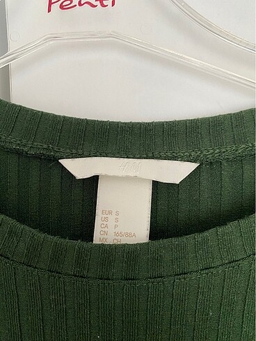 H&M H&M yeşil elbise