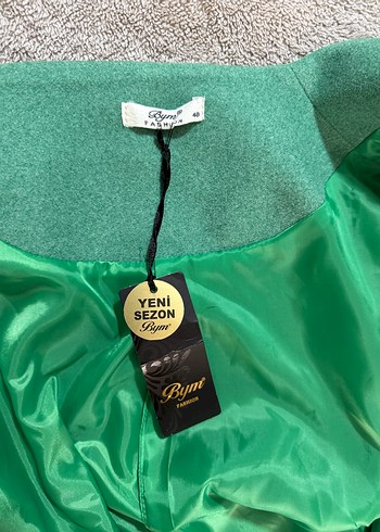 Yeşil Kemerli Kolsuz Kadın Takım - Görsel 7