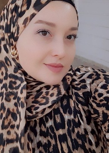 Uzun Leopar Desenli Bohem Elbise - Görsel 7