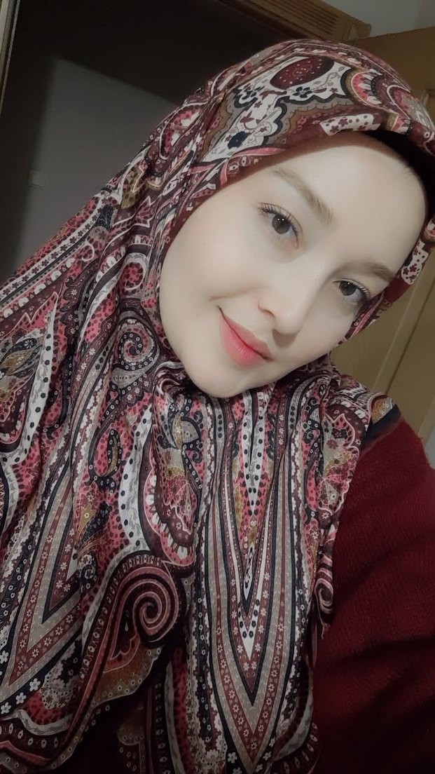 Bordo Etnik dedenin Eşarp - Görsel 4