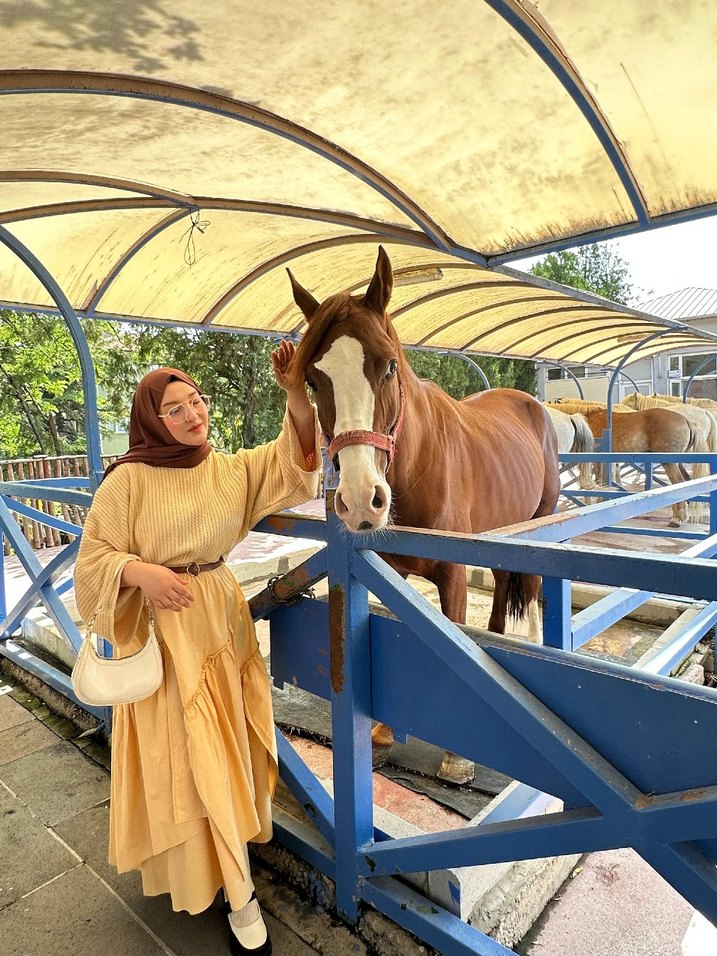 sari Renkli Bohem Uzun Elbise - Görsel 2