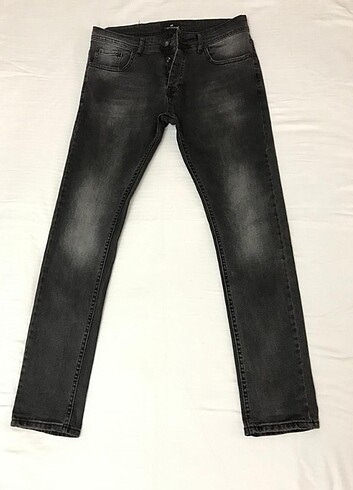 Erkek siyah Jean pantolon 