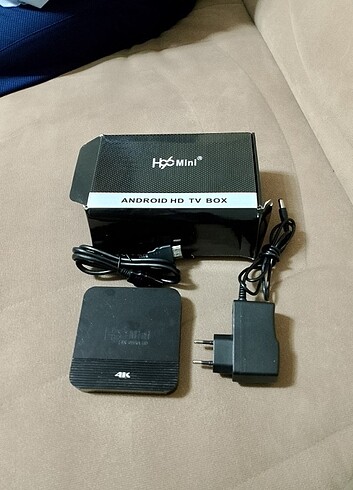 Android 4KHd TV Box
