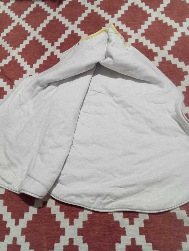 Çok Renkli Hayvan Desenli Bebek Uyku Tulumu - Görsel 2