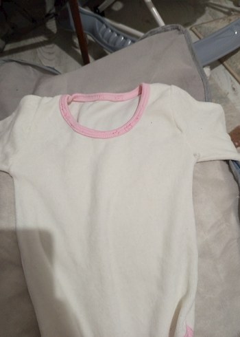 Kız Çocuk Baskılı Uzun Kollu Tişört - Görsel 3