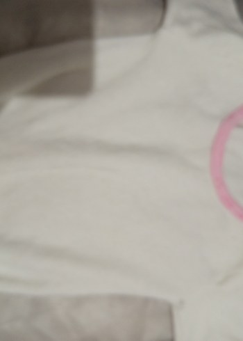 Kız Çocuk Baskılı Uzun Kollu Tişört - Görsel 5