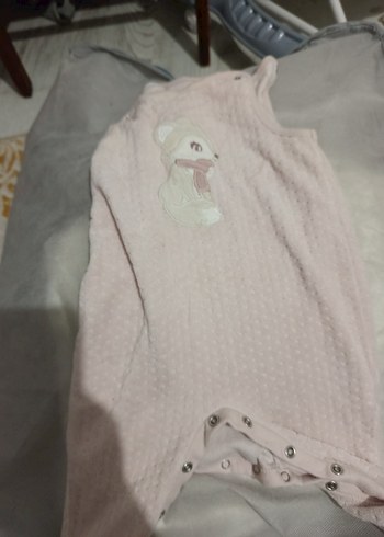 Kız Çocuk Baskılı Uzun Kollu Tişört - Görsel 4