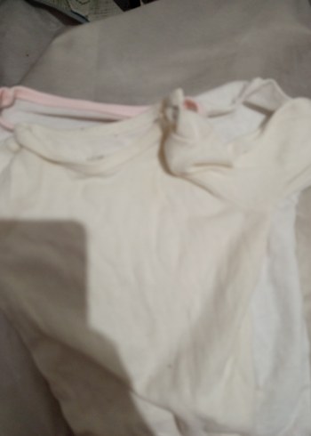 Kız Çocuk Baskılı Uzun Kollu Tişört - Görsel 7