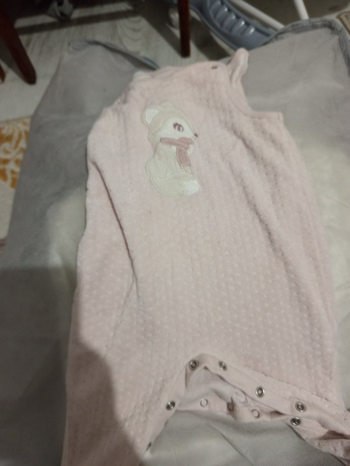 Kız Çocuk Baskılı Uzun Kollu Tişört - Görsel 4