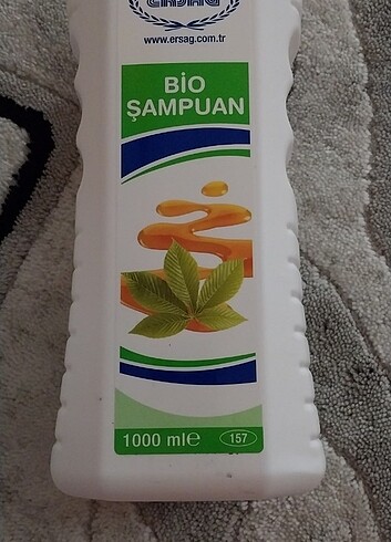 Bio şampuan