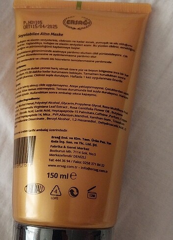 Ersağ altın maske - Görsel 2