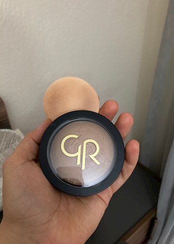 Golden Rose Mineral Terracotta Pudra - Görsel 3