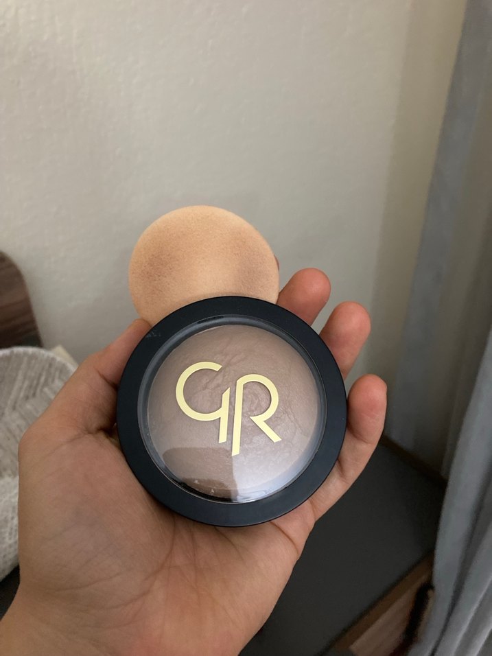 Golden Rose Mineral Terracotta Pudra - Görsel 3