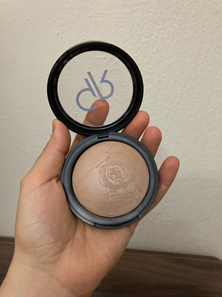 Golden Rose Mineral Terracotta Pudra - Görsel 2