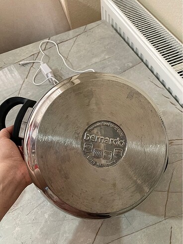 Beden gri Renk Düdüklü tencere