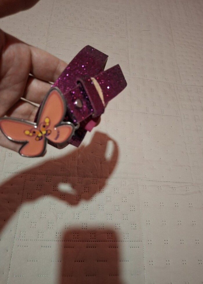 Kız çocuk kemer - Görsel 2