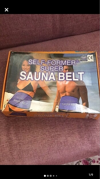 Sauna belt