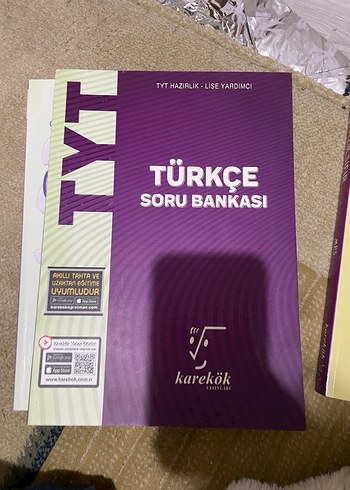 TYT ve AYT Kitabları - Görsel 3