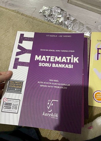 TYT ve AYT Kitabları - Görsel 6