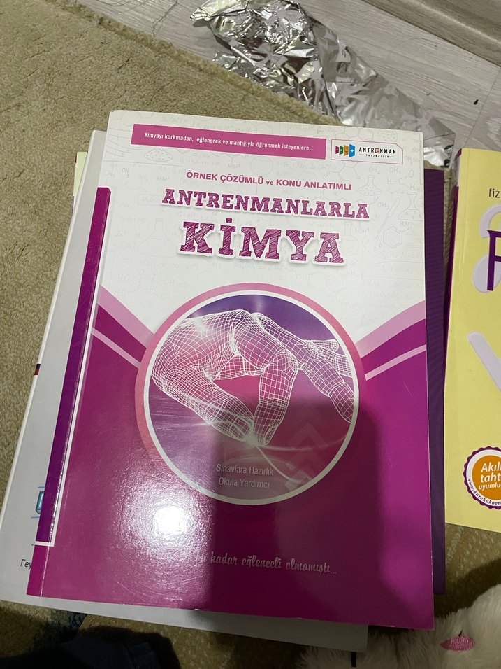 TYT ve AYT Kitabları - Görsel 5