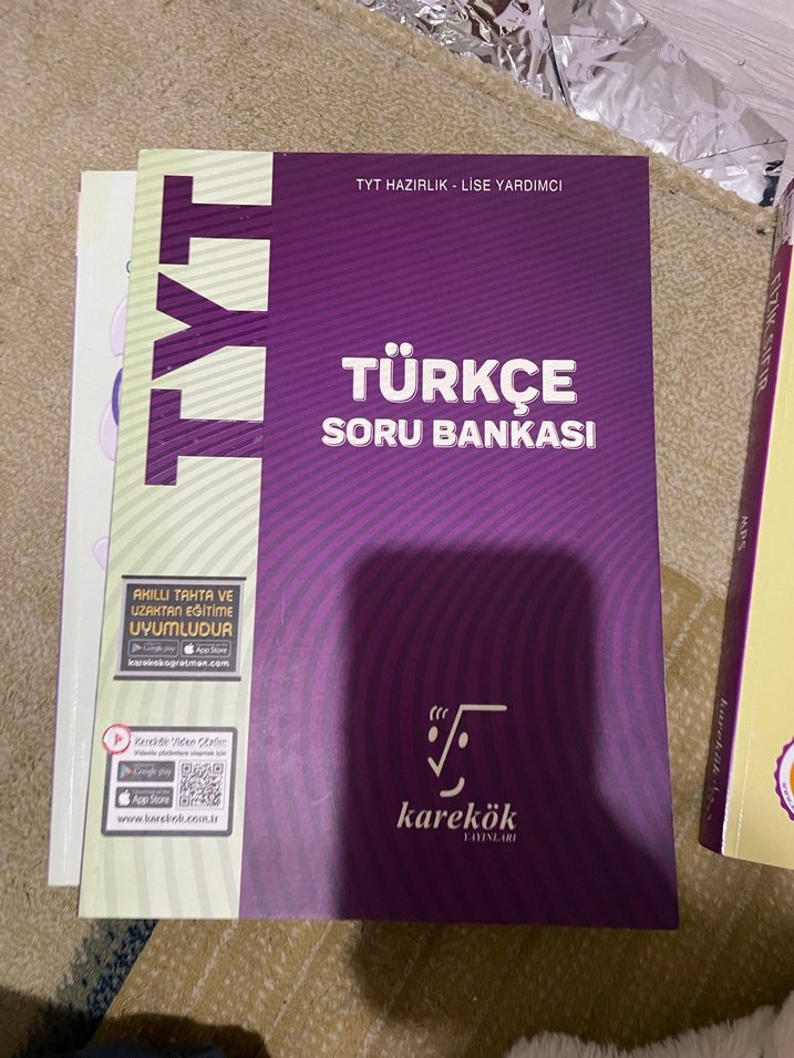 TYT ve AYT Kitabları - Görsel 3