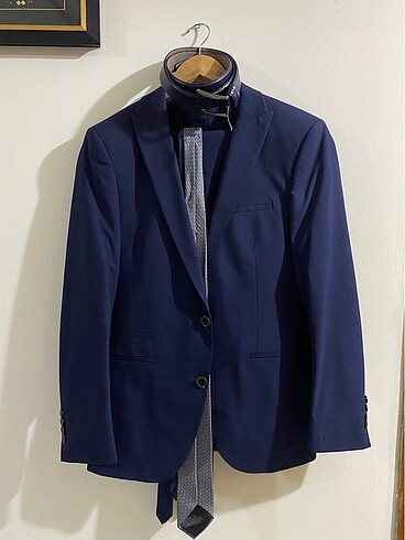 AltınYıldız Classıcs Lacıvert Takım Elbise - Görsel 2
