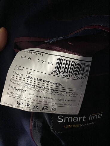 AltınYıldız Classıcs Lacıvert Takım Elbise - Görsel 7