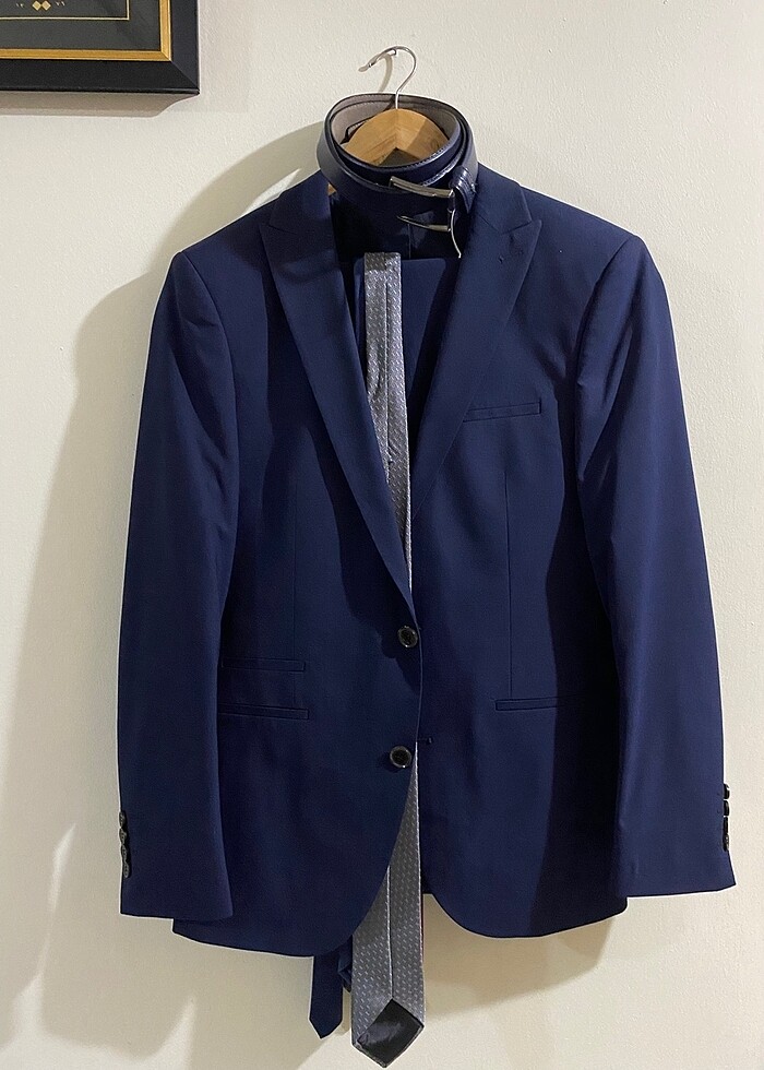 AltınYıldız Classıcs Lacıvert Takım Elbise - Görsel 2