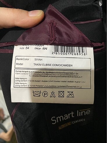 AltınYıldız Classıcs Siyah Takım Elbise - Görsel 2