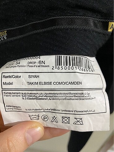 AltınYıldız Classıcs Siyah Takım Elbise - Görsel 4