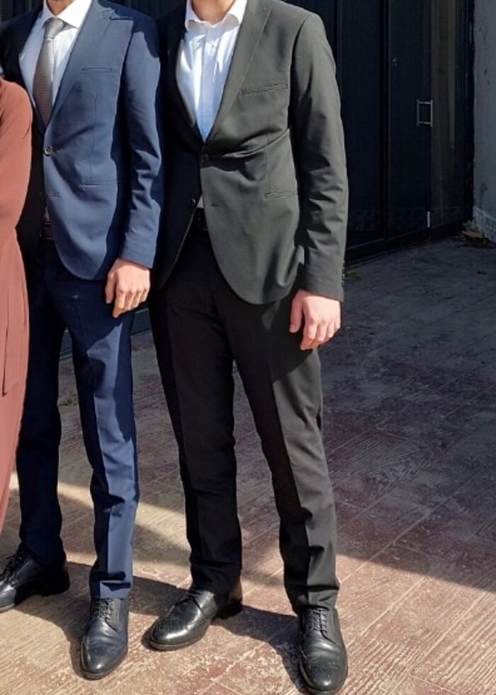 AltınYıldız Classıcs Siyah Takım Elbise - Görsel 5