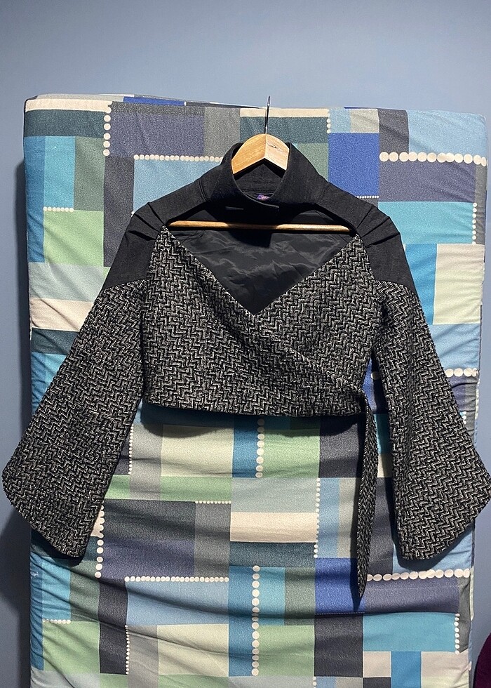 Vintage Ceket - Görsel 2