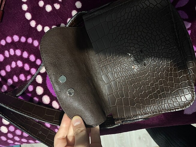 Deri Çanta - Görsel 5