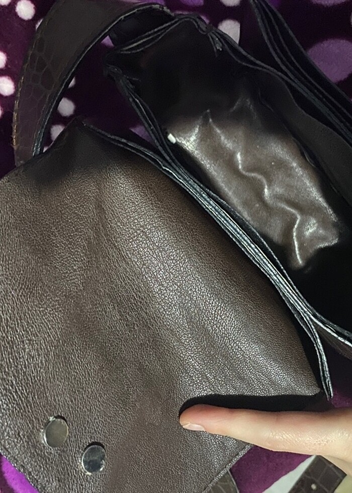 Deri Çanta - Görsel 4