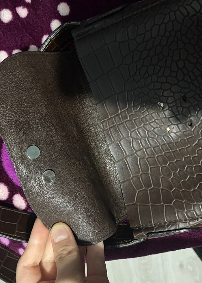 Deri Çanta - Görsel 5