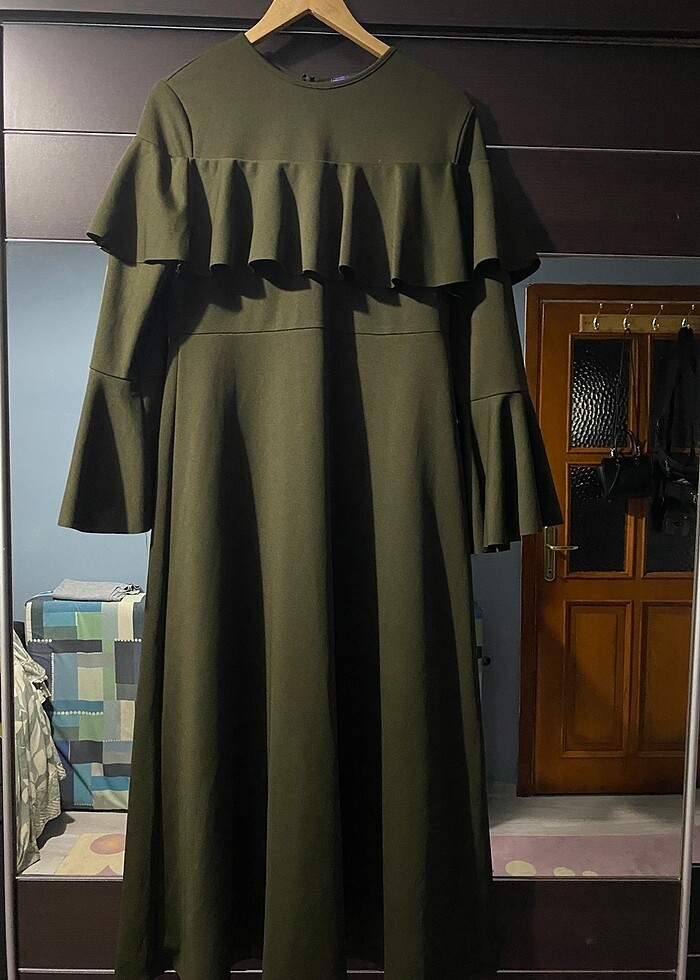 Haki Elbise - Görsel 2