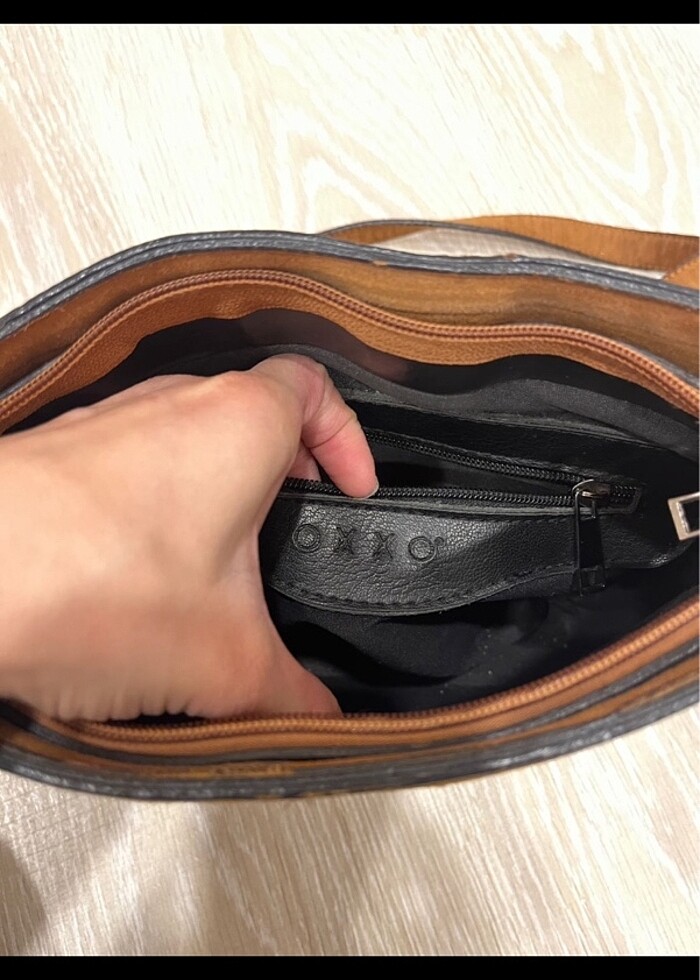 Oxxo Süet Çanta - Görsel 5