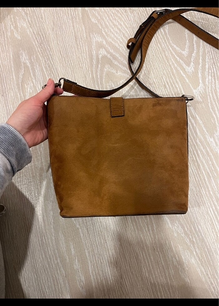 Oxxo Süet Çanta - Görsel 3