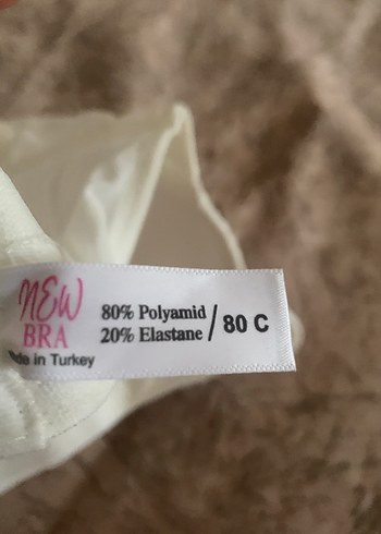 Beyaz Dantel Detaylı Bohem Sütyen - Görsel 4